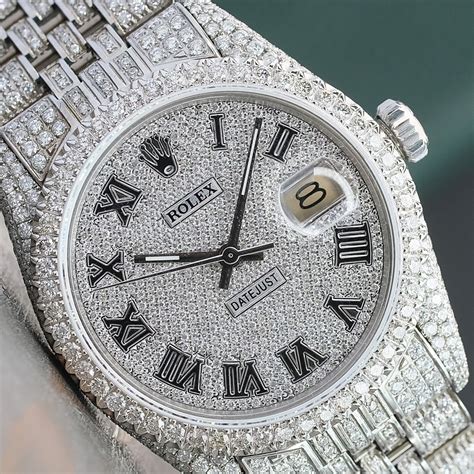 diamond rolex for cheap|rolex full diamond watch price.